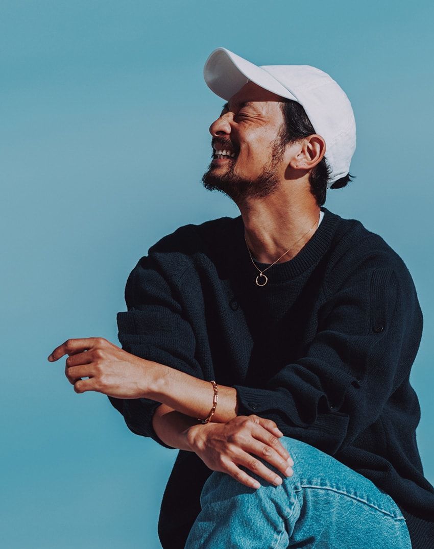 カルティエ、ディオール、ブルガリ。アクティブ派モデル春日潤也の日常に馴染む“カジュアル”ジュエリー - 2枚目の画像