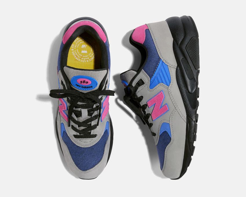 リーバイスのデニム製NB「MT580」。赤タブも付いた特別コラボはMTB文化をオマージュ - 6枚目の画像