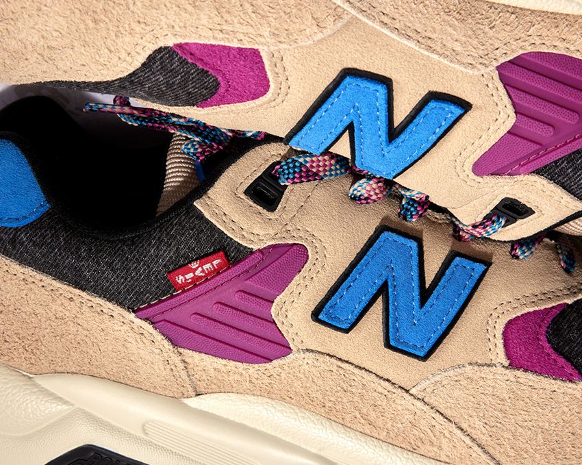 リーバイスのデニム製NB「MT580」。赤タブも付いた特別コラボはMTB文化をオマージュ - 3枚目の画像