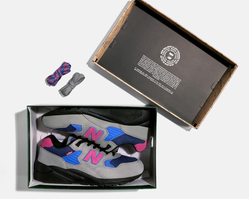 リーバイスのデニム製NB「MT580」。赤タブも付いた特別コラボはMTB文化をオマージュ - 8枚目の画像