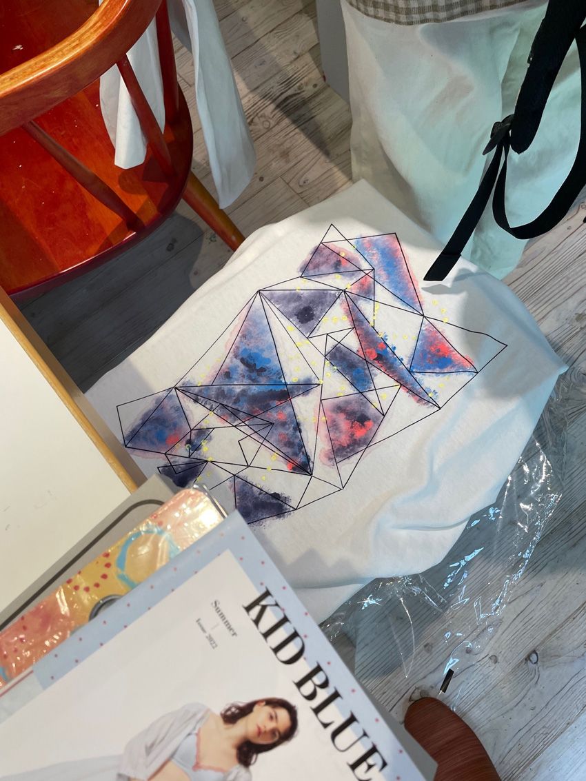 【プレゼント】鎌倉天幕×ナンガのコラボギア誕生！オリジナル柄のポンチョを全人類に勧めるワケ - 15枚目の画像