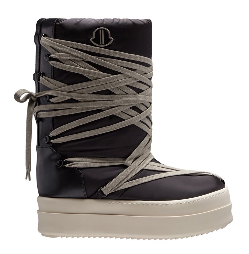 「モンクレール ＋ リック・オウエンス」光沢あるキルティングダウンなど豊富にリリース - 10枚目の画像