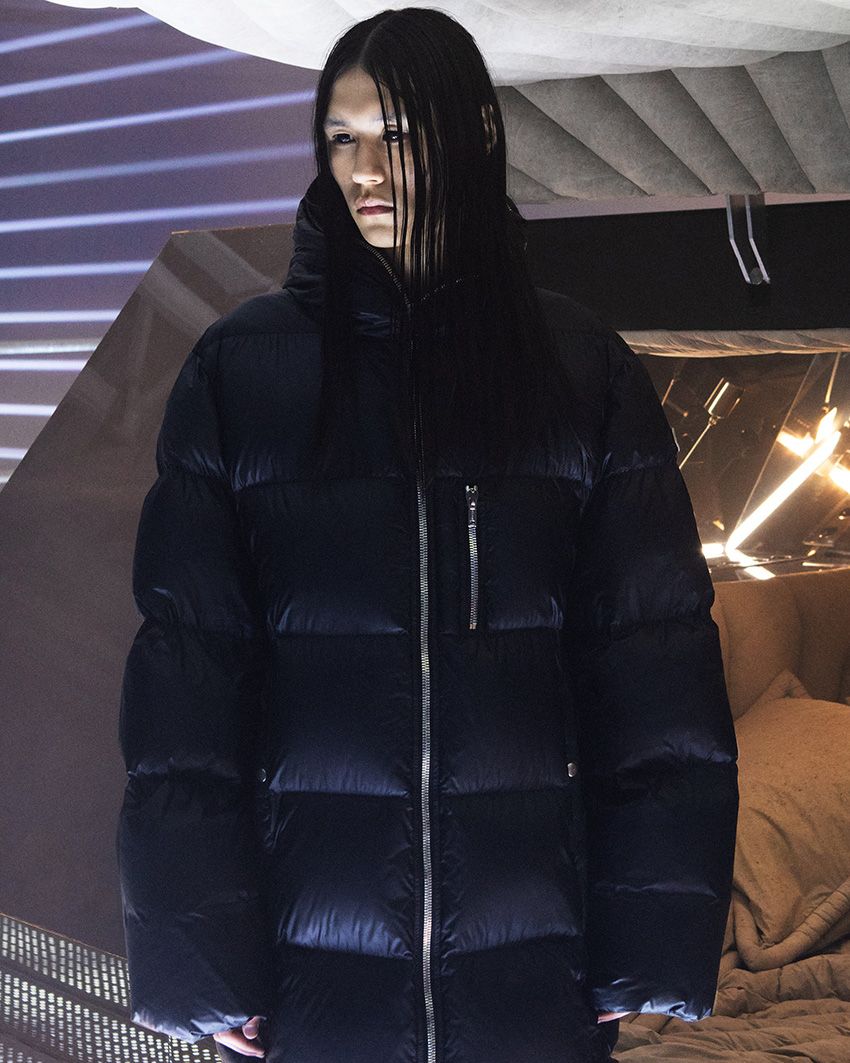 「モンクレール ＋ リック・オウエンス」光沢あるキルティングダウンなど豊富にリリース - 3枚目の画像