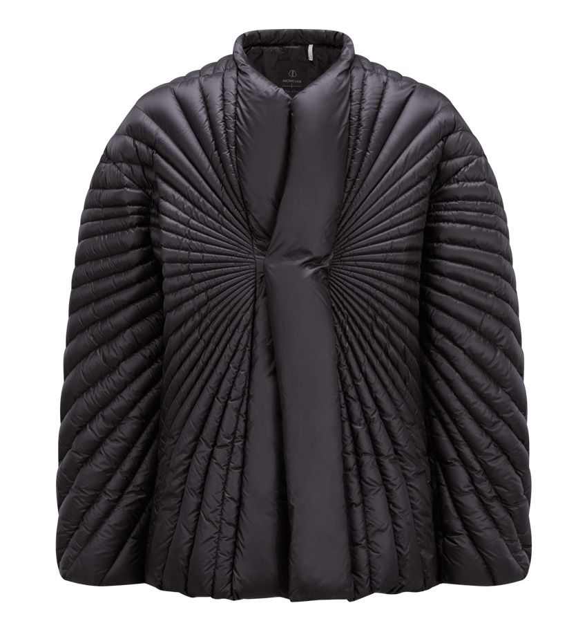 「モンクレール ＋ リック・オウエンス」光沢あるキルティングダウンなど豊富にリリース - 12枚目の画像