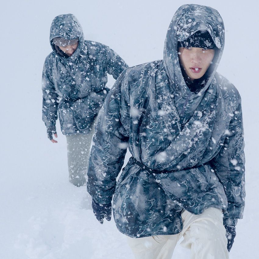 雨ニモ雪ニモマケナイ「ニューバランス×スノーピーク」のスノーブーツ。“輪かんじき”も製作！ - 4枚目の画像