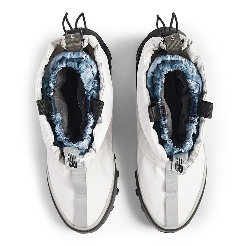 雨ニモ雪ニモマケナイ「ニューバランス×スノーピーク」のスノーブーツ。“輪かんじき”も製作！ - 10枚目の画像