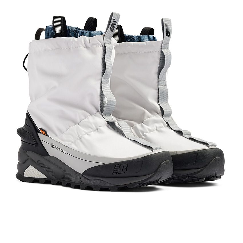 雨ニモ雪ニモマケナイ「ニューバランス×スノーピーク」のスノーブーツ。“輪かんじき”も製作！ - 5枚目の画像