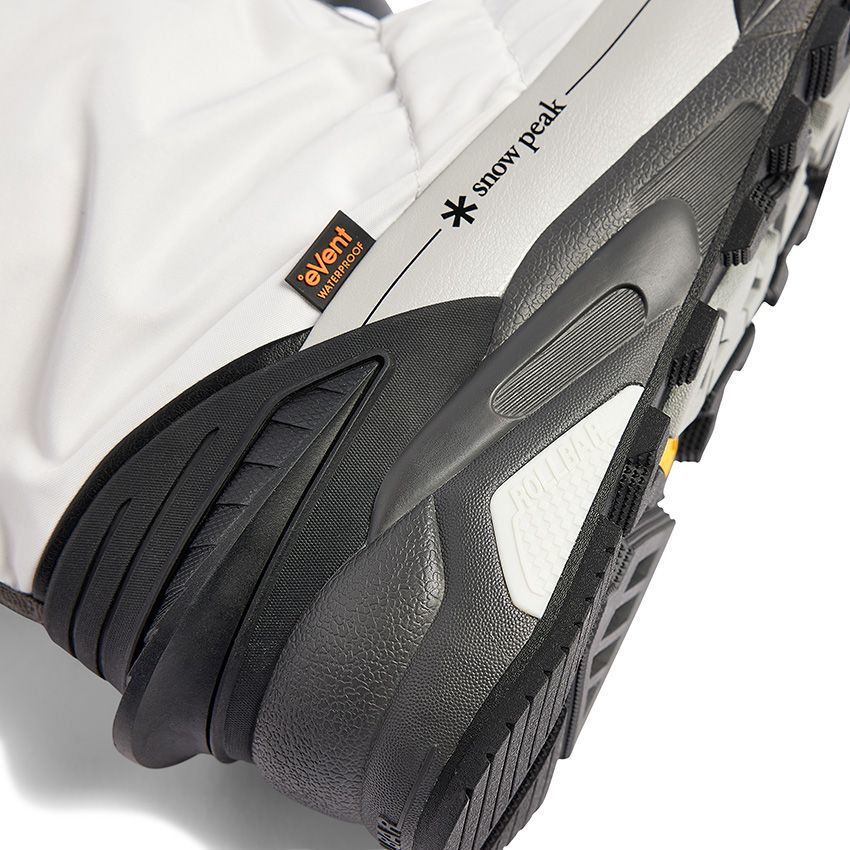 雨ニモ雪ニモマケナイ「ニューバランス×スノーピーク」のスノーブーツ。“輪かんじき”も製作！ - 11枚目の画像