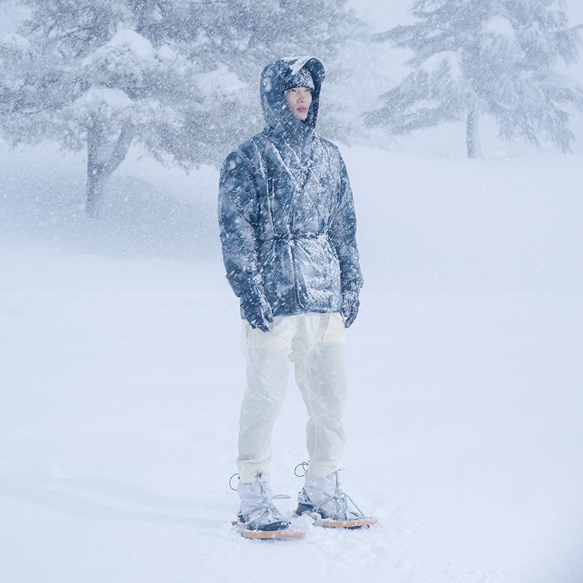 雨ニモ雪ニモマケナイ「ニューバランス×スノーピーク」のスノーブーツ。“輪かんじき”も製作！ - 8枚目の画像