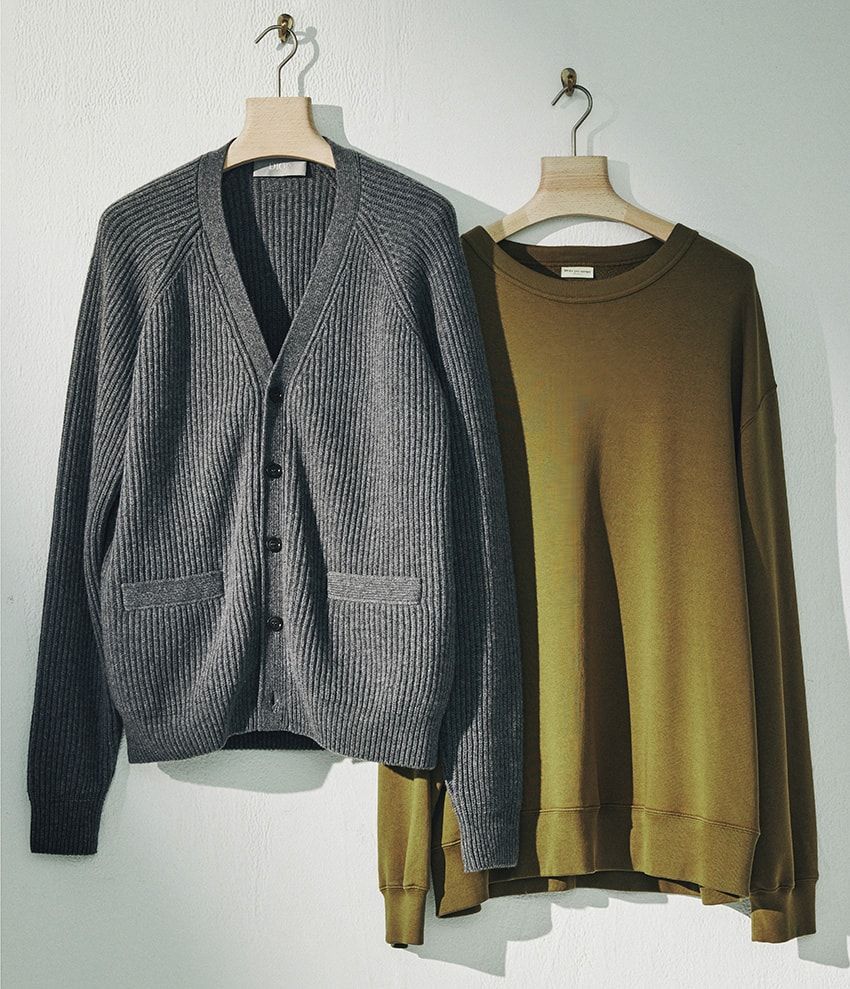 10年でも着たい！10枚でも買いたい！揃えておくべきニット＆スウェットが集結 - 4枚目の画像