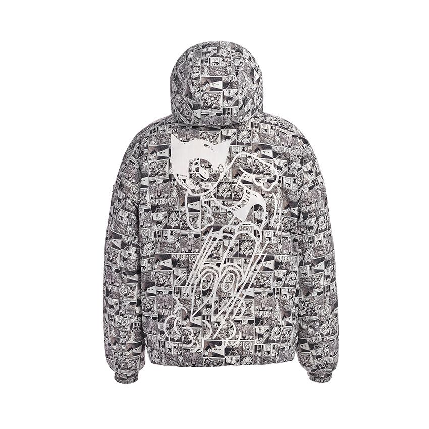 日本漫画の金字塔「鉄腕アトム」と「タトラス」がコラボ！ Tシャツからダウンまで5型リリース - 2枚目の画像