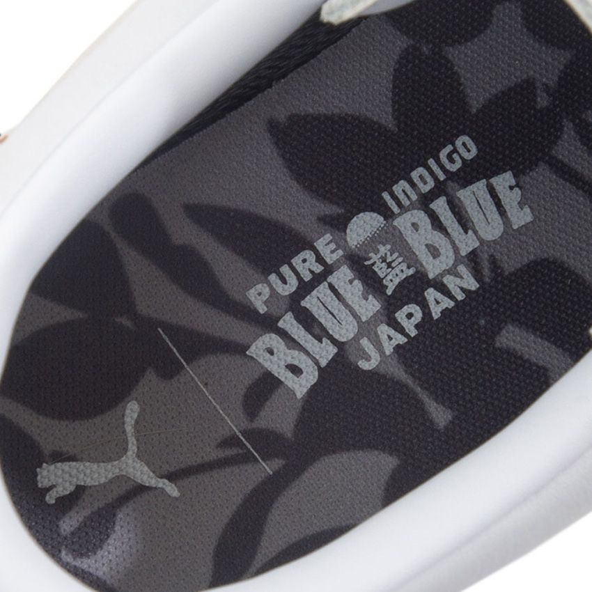 “MADE IN JAPAN”のプーマ周年コラボ。ブルーブルージャパンが傑作スニーカーを和テイストに！ - 9枚目の画像