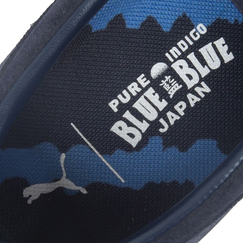 “MADE IN JAPAN”のプーマ周年コラボ。ブルーブルージャパンが傑作スニーカーを和テイストに！ - 8枚目の画像