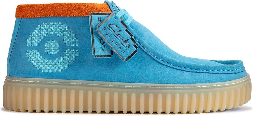 “ポケモンカラー”を纏った「クラークス」は必ずGETだぜ！ レトロなピクセルアートも注目 - 30枚目の画像