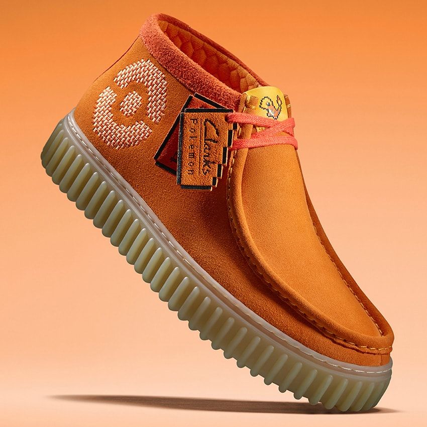 “ポケモンカラー”を纏った「クラークス」は必ずGETだぜ！ レトロなピクセルアートも注目 - 20枚目の画像