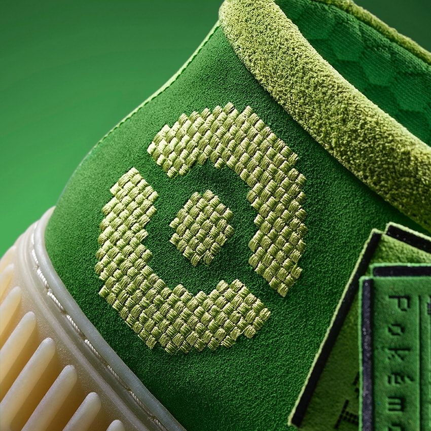 “ポケモンカラー”を纏った「クラークス」は必ずGETだぜ！ レトロなピクセルアートも注目 - 14枚目の画像