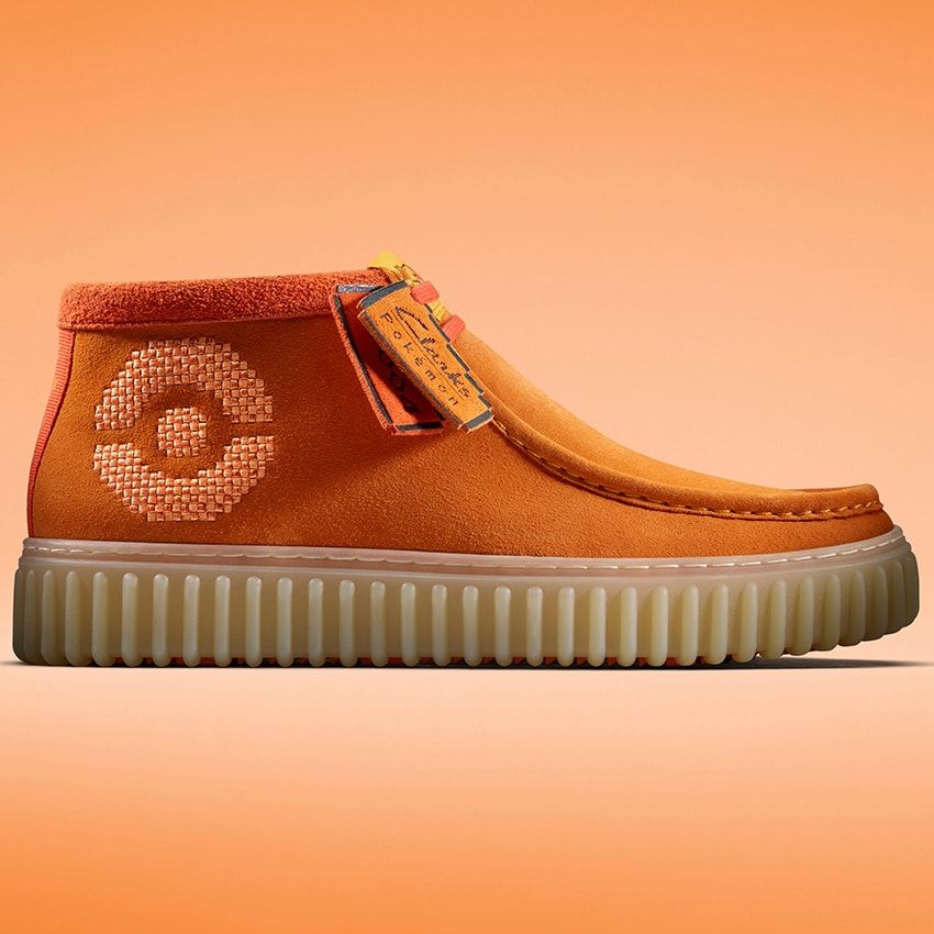 “ポケモンカラー”を纏った「クラークス」は必ずGETだぜ！ レトロなピクセルアートも注目 - 3枚目の画像