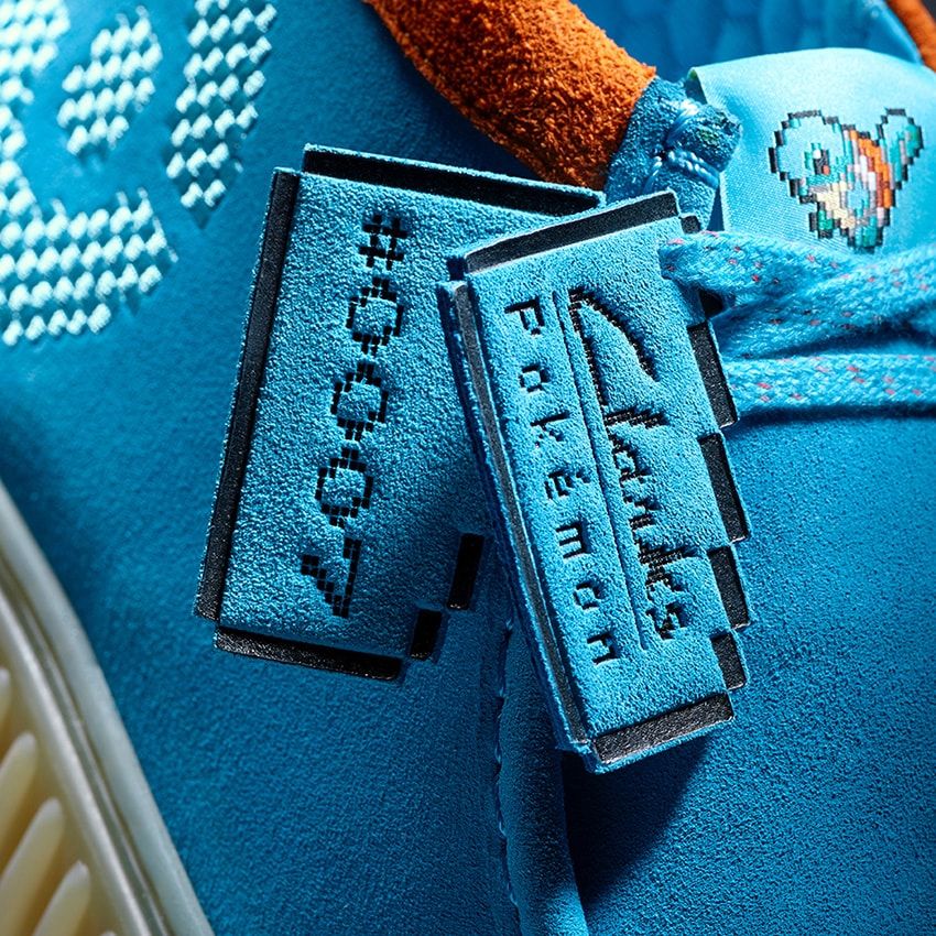 “ポケモンカラー”を纏った「クラークス」は必ずGETだぜ！ レトロなピクセルアートも注目 - 6枚目の画像