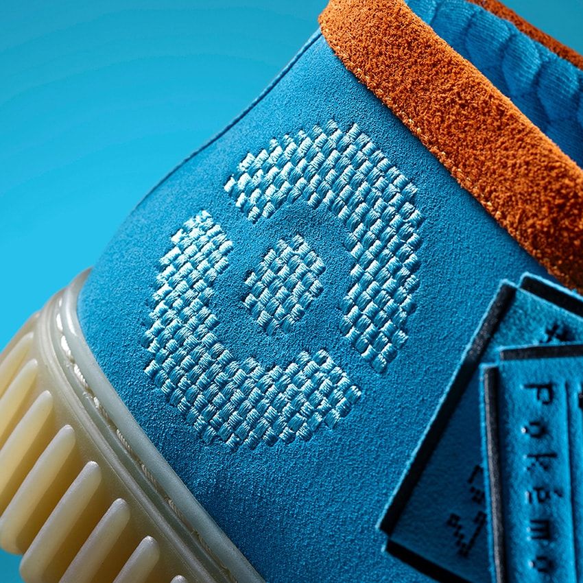 “ポケモンカラー”を纏った「クラークス」は必ずGETだぜ！ レトロなピクセルアートも注目 - 8枚目の画像