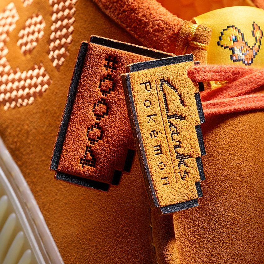 “ポケモンカラー”を纏った「クラークス」は必ずGETだぜ！ レトロなピクセルアートも注目 - 22枚目の画像