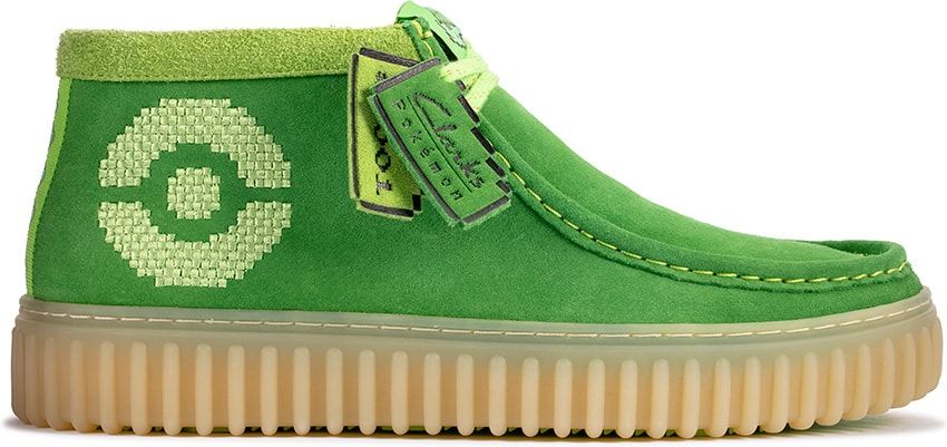 “ポケモンカラー”を纏った「クラークス」は必ずGETだぜ！ レトロなピクセルアートも注目 - 33枚目の画像