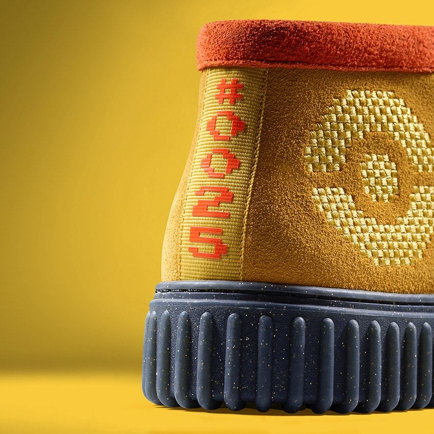 “ポケモンカラー”を纏った「クラークス」は必ずGETだぜ！ レトロなピクセルアートも注目 - 29枚目の画像