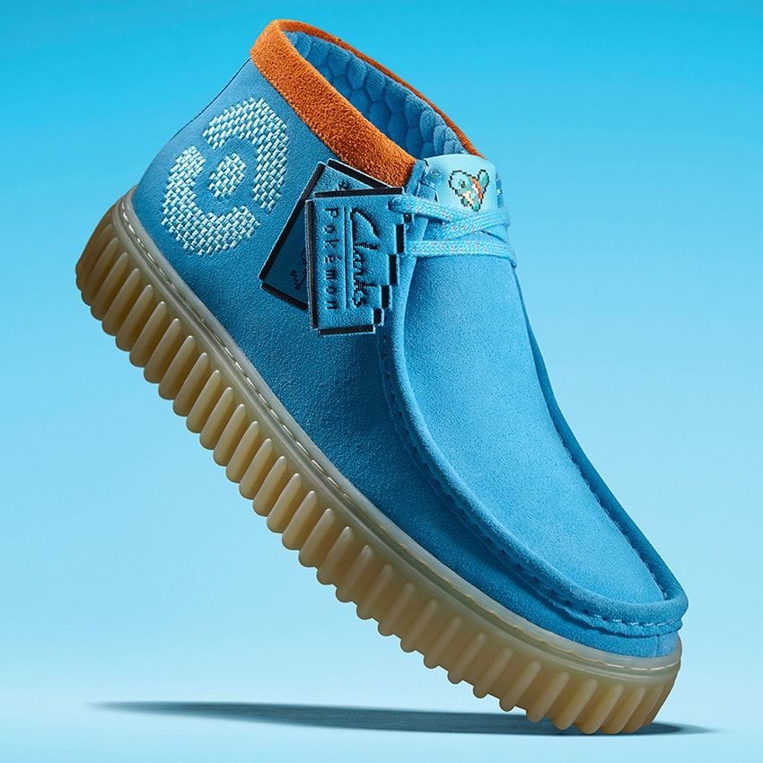 “ポケモンカラー”を纏った「クラークス」は必ずGETだぜ！ レトロなピクセルアートも注目 - 11枚目の画像