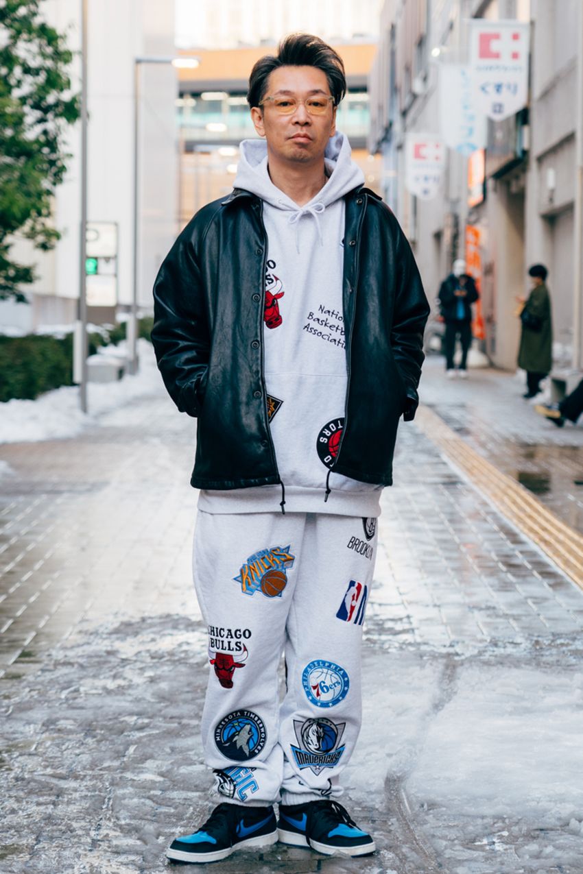 革ジャンが似合う30代、40代の男たち9名。人気ブランドとコーデ術をスナップで - 6枚目の画像