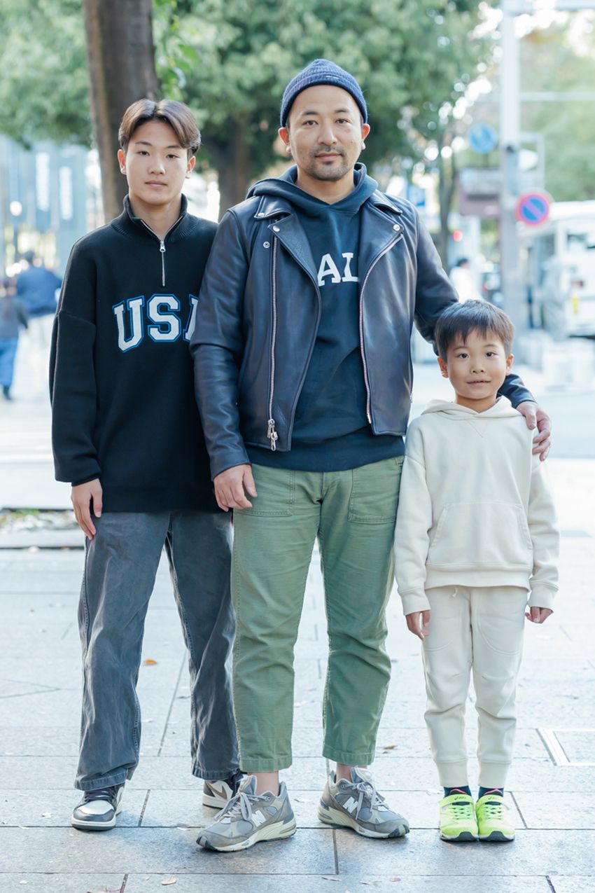 革ジャンが似合う30代、40代の男たち9名。人気ブランドとコーデ術をスナップで - 8枚目の画像