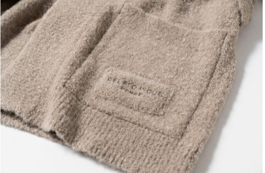 「ジェラート ピケ オム」から上質なアルパカブレンド素材の新作ルームウェアが誕生！ - 2枚目の画像