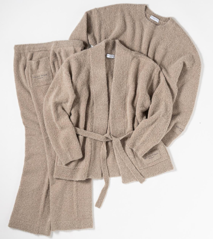 ジェラート ピケ オム」から上質なアルパカブレンド素材の新作ルーム