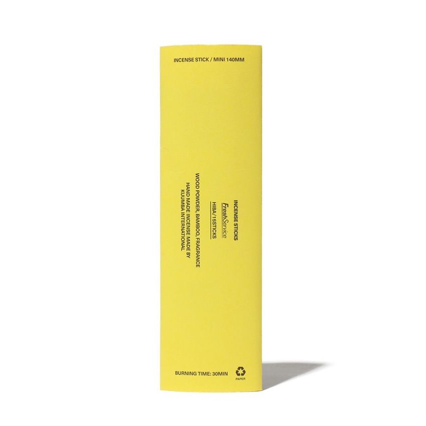 リラックス作用が魅力の特別な香り！「フレッシュサービス」がクンバと組んでインセンスを製作 - 5枚目の画像