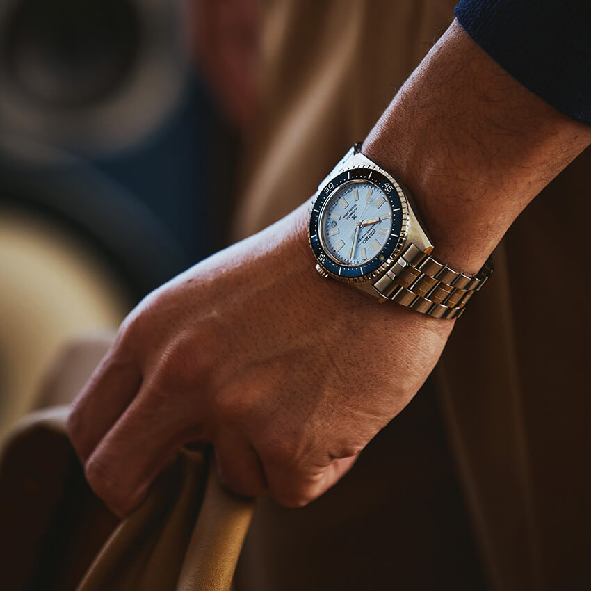 セイコー プロスペックス」には最も大事な機能美がある。カムイ創設者