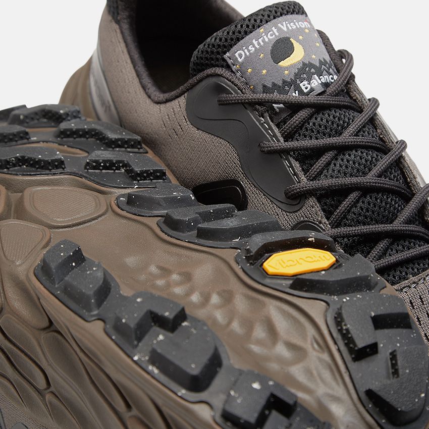「ニューバランス×ディストリクト ビジョン」第2弾はビブラムソール搭載のトレランモデル！ - 11枚目の画像