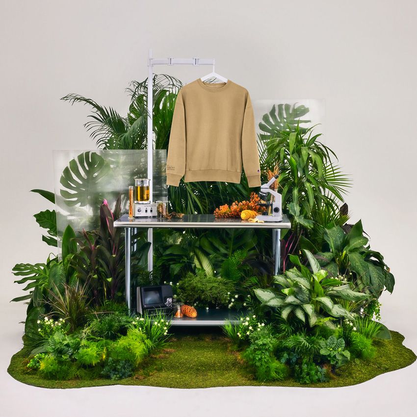 “ランニングマン”があしらわれる「チャンピオン」のエコなリバースウィーブはEC限定販売！ - 5枚目の画像