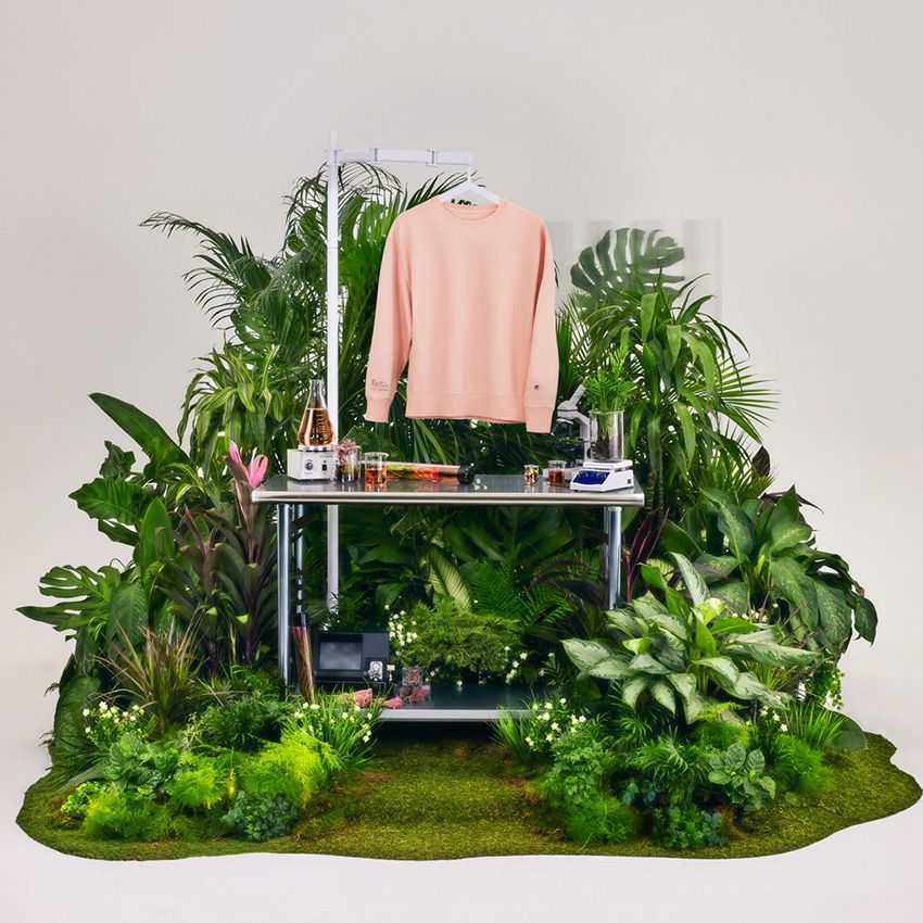 “ランニングマン”があしらわれる「チャンピオン」のエコなリバースウィーブはEC限定販売！ - 6枚目の画像