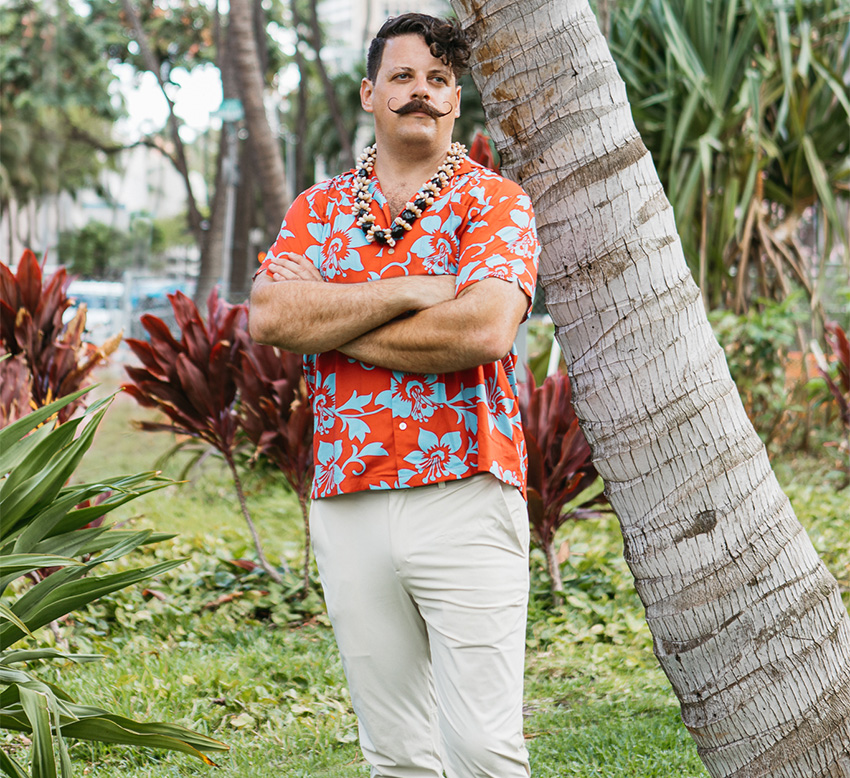 読者プレゼント】ハワイのミッドセンチュリー建築を、独自の視点で描く