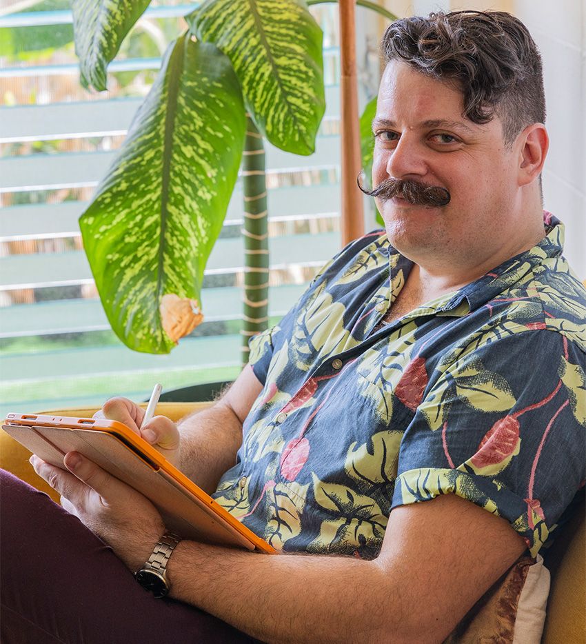 【読者プレゼント】ハワイのミッドセンチュリー建築を、独自の視点で描く大人気アーティスト - 2枚目の画像