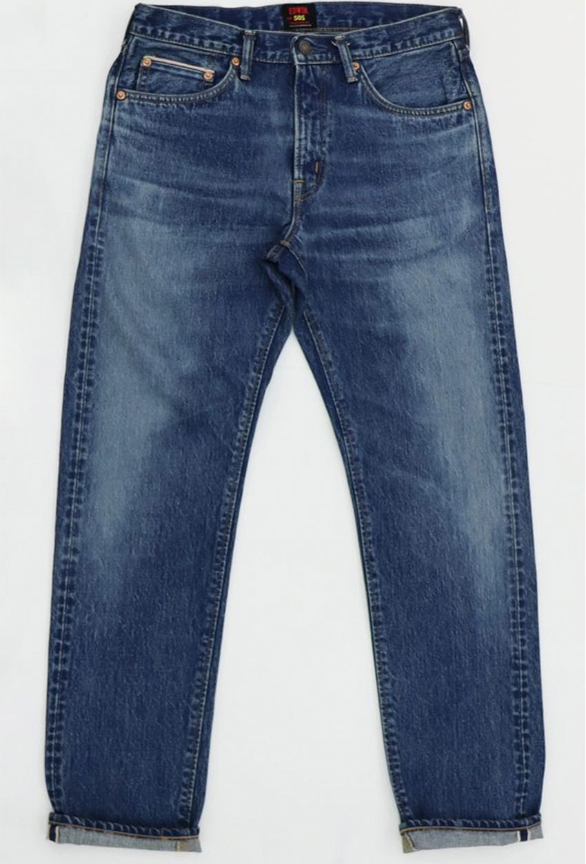 日本製セルビッジデニムの傑作「エドウイン505」が3つのシルエットで再デビュー！ - 8枚目の画像