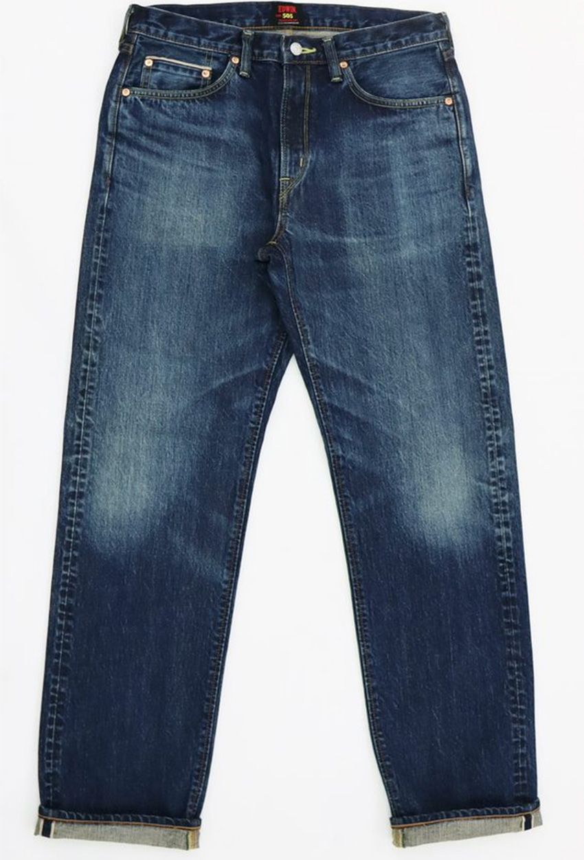 日本製セルビッジデニムの傑作「エドウイン505」が3つのシルエットで再デビュー！ - 7枚目の画像