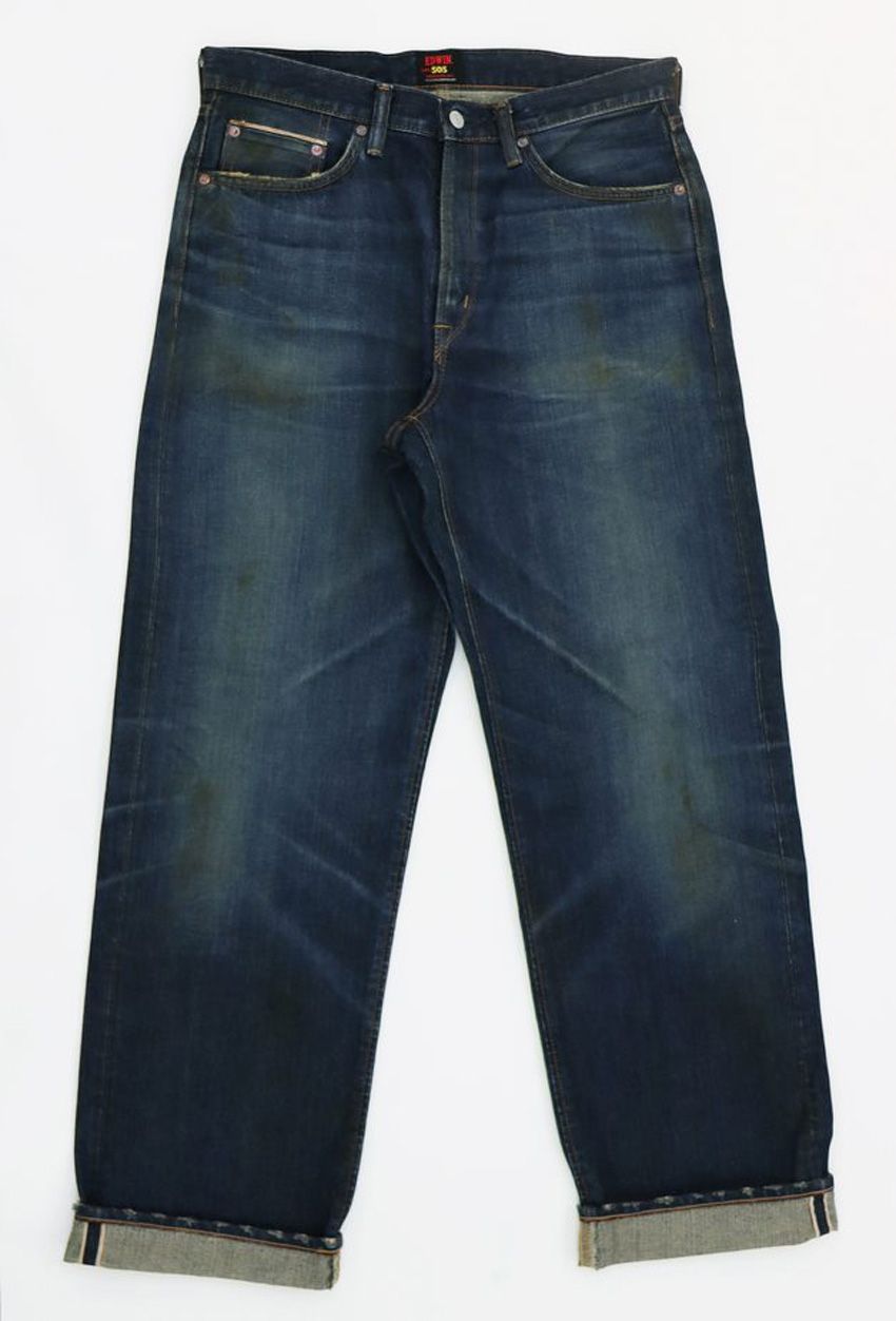 日本製セルビッジデニムの傑作「エドウイン505」が3つのシルエットで再デビュー！ - 6枚目の画像