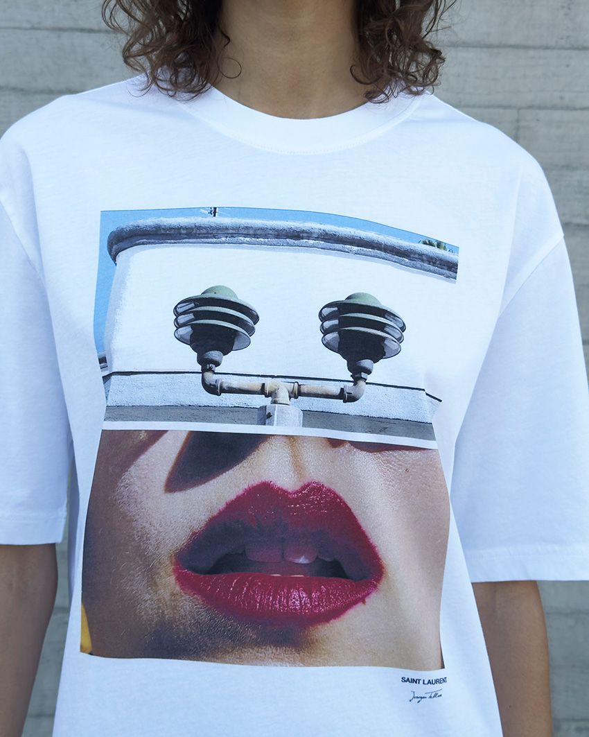 ユルゲン・テラーのTシャツがサンローランから。展覧会公式スポンサーならではの関連アイテムを紹介 - 4枚目の画像