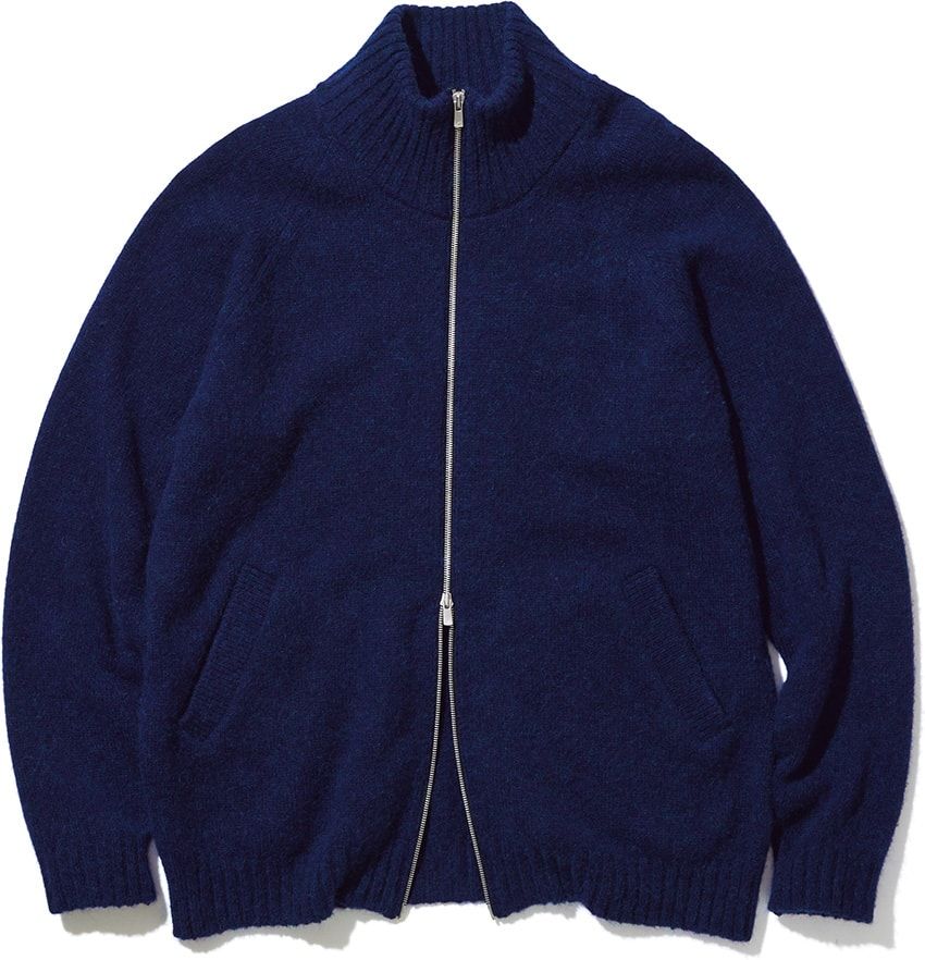 旬な“シャギー”ニットもブルー系なら大人に馴染む！その筆頭候補5選 - 5枚目の画像