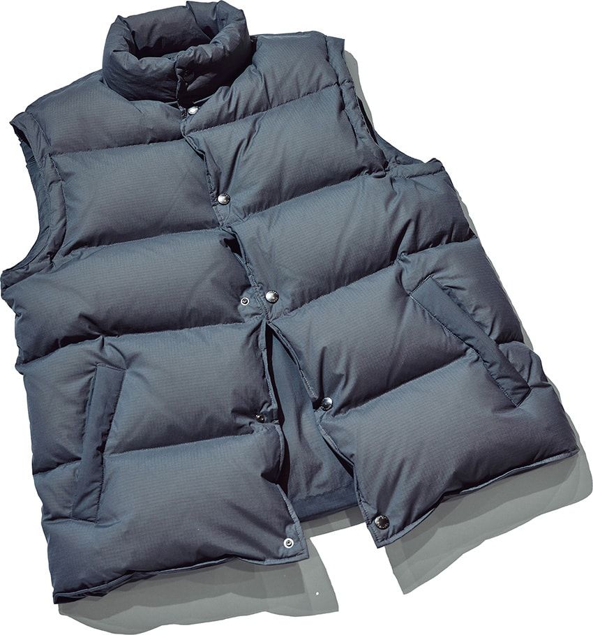 万能ダウンベストに、古着好きに刺さるパンツetc.坂田真彦さんの“この冬気になる”モノ語り - 2枚目の画像