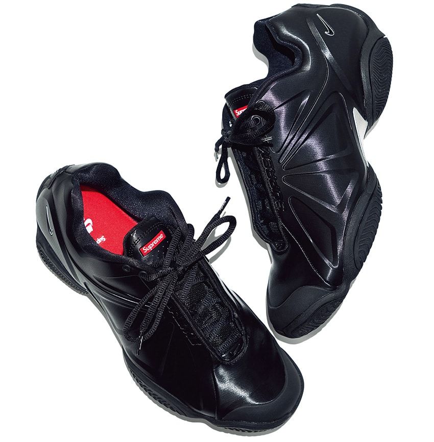 シュプリーム×ナイキのスニーカーを革靴感覚で！ HUEさんの今、気分なアイテム集 - 1枚目の画像