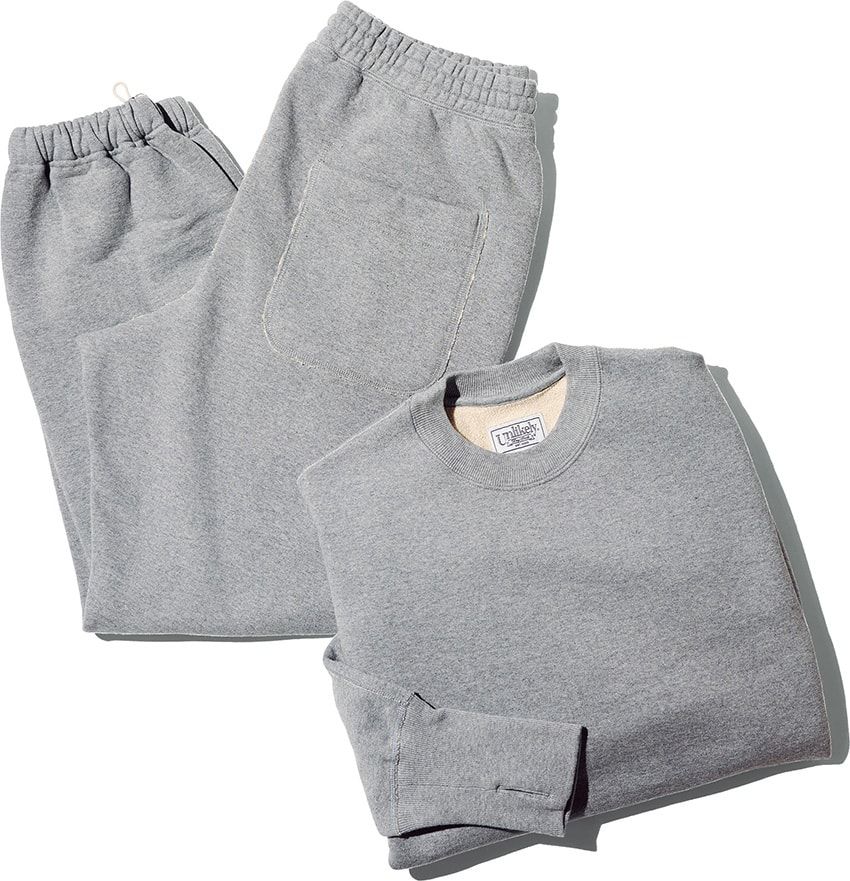 アンライクリーのスウェットにビブソックスetc. ロウワーケース代表 梶原由景さんのお気に入り - 3枚目の画像