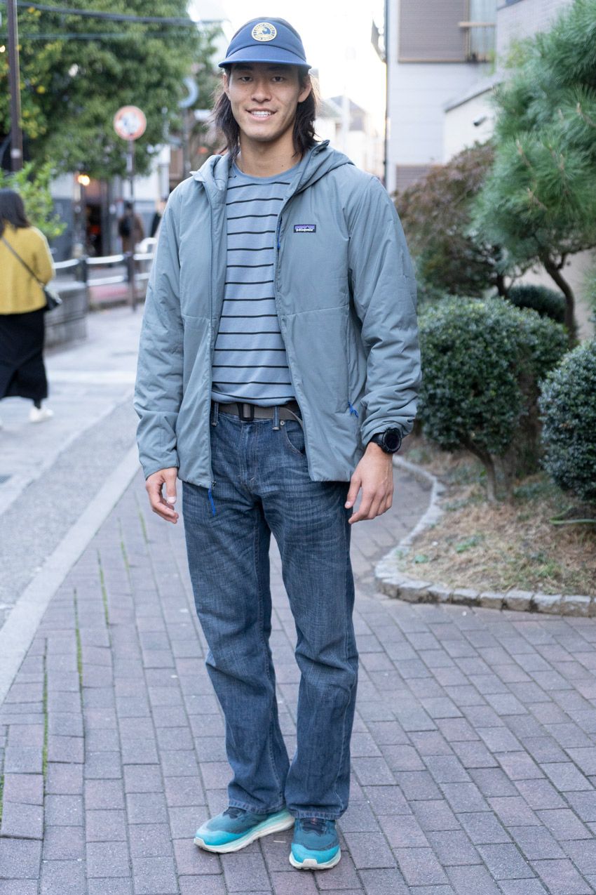 パタゴニアのアウターコーデを8人のスナップで。20代、30代、40代の愛用品を紹介 - 2枚目の画像