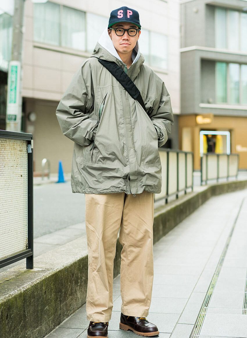 パタゴニアのアウターコーデを8人のスナップで。20代、30代、40代の愛用品を紹介 - 3枚目の画像