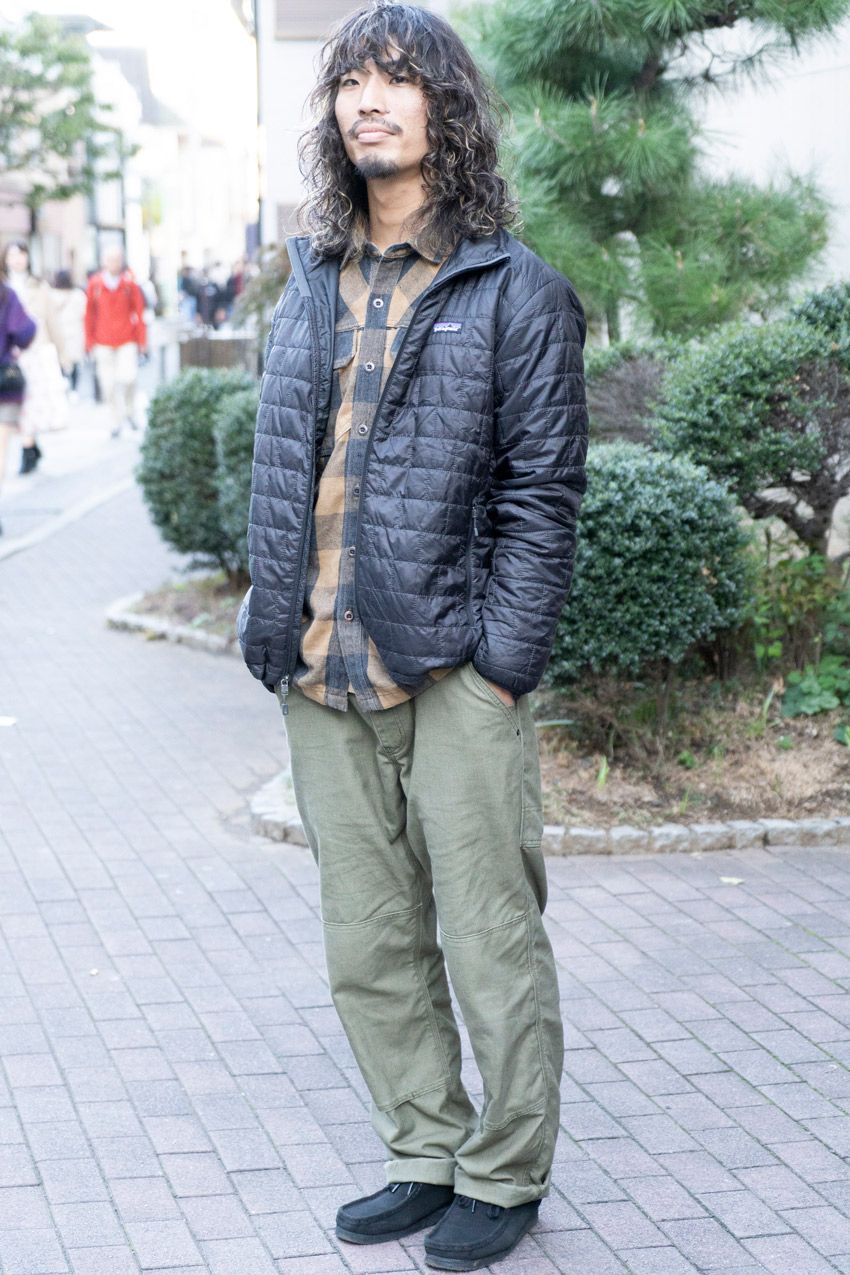 パタゴニアのアウターコーデを8人のスナップで。20代、30代、40代の愛用品を紹介 - 1枚目の画像