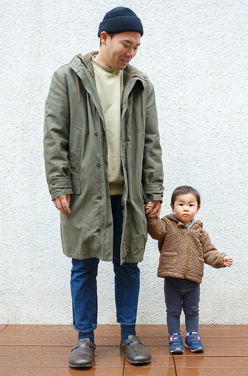 「ミリタリーアウターは古着派」8名を街角でスナップ。20代、30代、40代の着こなしを紹介！ - 3枚目の画像